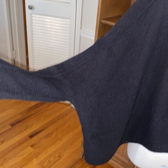 BDG Urban Outfitters Hooded Dropped Shoulder Open Front Cardigan, Size XS - Picture 4 of 5